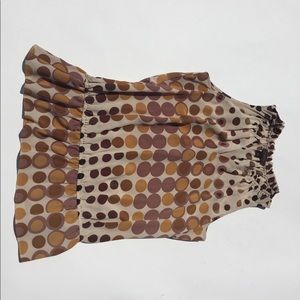 The Limited Circle Career Blouse Small